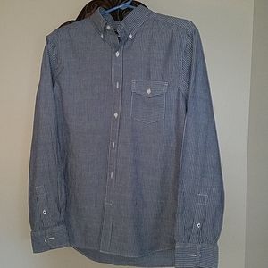 American Eagle Outfitters prep fit dress shirt